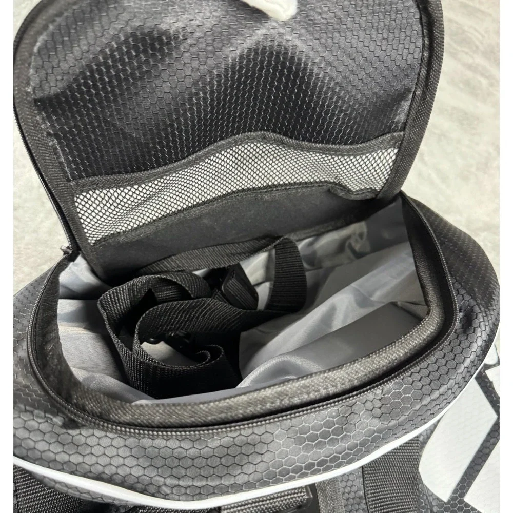 Adidas Defender  Duffel Bag Black White 104385-A